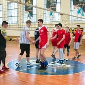 В Политехе прошли соревнования по волейболу в рамках спартакиады