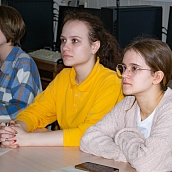 Энгельсские школьники пробовали себя в роли студентов ИнЭТиП