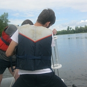 СОЛ «Политехник» - площадка Всероссийской школы молодых ученых - экологов