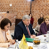 Сергей Наумов принял участие в совещании председателей реготделений Российского военно-исторического общества в ПФО