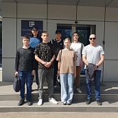Студенты кафедры МБИ посетили ООО «Электротерм-93»