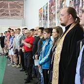 В СГТУ состоялся Кубок Александра Невского по атлетическим видам спорта