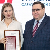 Созданный в СГТУ проект молодых управленцев оценил Губернатор области