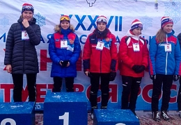Студентка ППК – победитель «Лыжни России 2019»