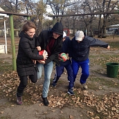 Студенты кафедры СТМП приняли участие в тренинге по аниматорскому делу