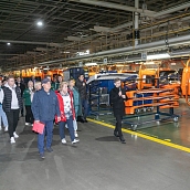 Директор ИММТ посетил компанию «КАМАЗ» в составе делегации