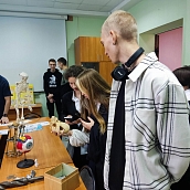 Кафедра МБИ представила экспозицию на Всероссийском фестивале