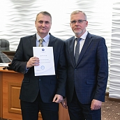 В Техническом университете состоялось очередное заседание учёного совета