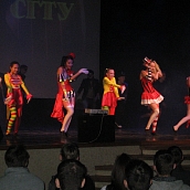 В СГТУ имени Гагарина Ю.А. прошел конкурс «Мистер СГТУ 2016»