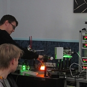 Фестиваль Науки на кафедре «Физика»