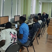 Научно-техническая библиотека провела семинар для слушателей курсов РКИ