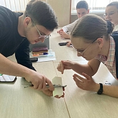 В ИММТ применили новаторский подход в профориентационной работе со школьниками