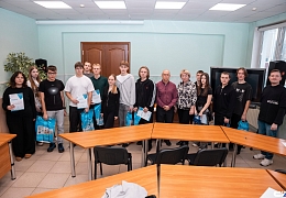 Фестиваль радиоэлектроники собрал школьников и студентов в ИнЭТиП