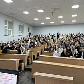 На кафедре «Переводоведение и межкультурная коммуникация» в рамках Дня открытых дверей СЭИ СГТУ им. Гагарина Ю.А. прошла региональная лингвистическая олимпиада «Формула языка»