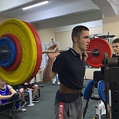 В Политехе прошли соревнования по пауэрлифтингу