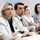Кафедра ПМК приняла участие в работе  Международной научно-практической конференции