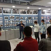 Иностранные слушатели курсов русского языка посетили музей истории СГТУ 