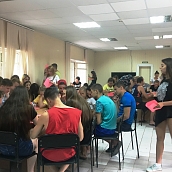 Вторая смена в «Политехнике»: студенты прошли тренировочный кросс и сыграли в «Башню»  