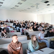 В СГТУ прошла лекция о виртуальной реконструкции исторических зданий