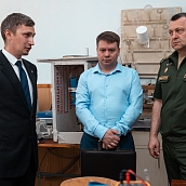 Ученые Политеха представили федеральной делегации научные разработки университета