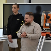 Представители СГТУ провели профессиональные пробы для школьников Самойловского района