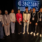 В Политехе представили театральную постановку в рамках грантового проекта