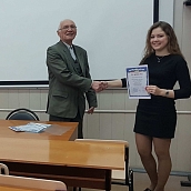 На кафедре ЭТЭ ИнЭТС наградили победителей всероссийской студенческой олимпиады по основам электротехники