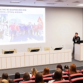 Политеховцы осваивают практики популяризации донорства