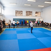 Даци Дациев провел в Политехе мастер-класс по самообороне