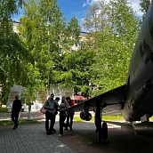 Квест "Городской кадастр" на территории студенческого городка СГТУ.
