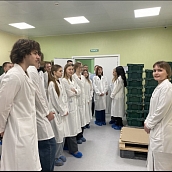 Политеховцы ознакомились с биотехнологическим производством