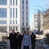 Ольга Баталина встретилась с преподавателями технического университета