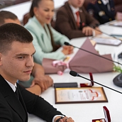 Магистрант Политеха стал лауреатом молодежной премии имени П.А. Столыпина