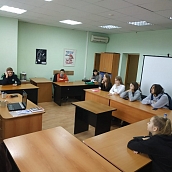 Прошла встреча с представителем общества инвалидов войны