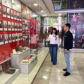 Докторант из Республики Казахстан пройдет стажировку в СГТУ