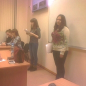 Студенты кафедры ПЭИ приняли участие в конференции «Проблемы борьбы с коррупцией и теневой экономикой в РФ»