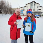 Гагаринцы – призеры соревнований по лыжным гонкам