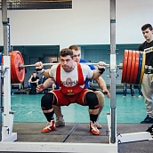 В СГТУ состоялась Спартакиада вузов по пауэрлифтингу