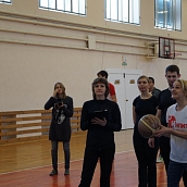 В рамках Спартакиады ППС прошли соревнования по многоборью ГТО