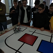 Студенты направления «Управление качеством» приняли активное участие в организации и проведении робототехнического фестиваля