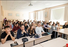 Студенты СЭИ встретились с представителями одной из ведущих компаний региона