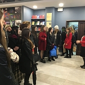 Первокурсники ДАС посетили Музей СГТУ