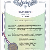 Магистрант СГТУ – соавтор патента на изобретение