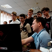 В ИнПИТ прошла профориентационная экскурсия для одаренных школьников «Галактики 64»