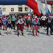 СГТУ стал участником Всероссийской массовой лыжной гонки «Лыжня России-2023»