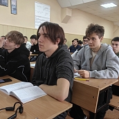 Сбер провел лекцию о кибербезопасности для политеховцев