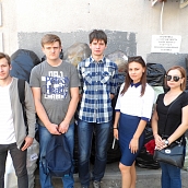 Магистранты ФМБИ приняли участие в волонтерской акции