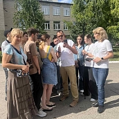 Студенты УРБАС узнали о применении глобального навигационного спутникового оборудования