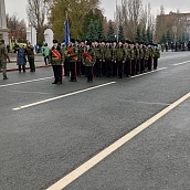 Политеховские реконструкторы – участники Парада Памяти в Самаре