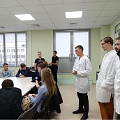 Фестиваль науки на кафедре «Химия»